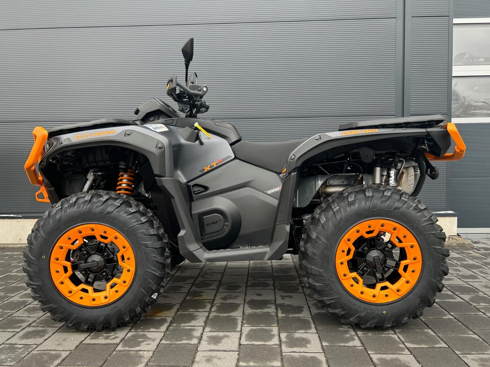Can-Am Outlander  XT-P 1000 R T, 101 PS, 120 KM 2025