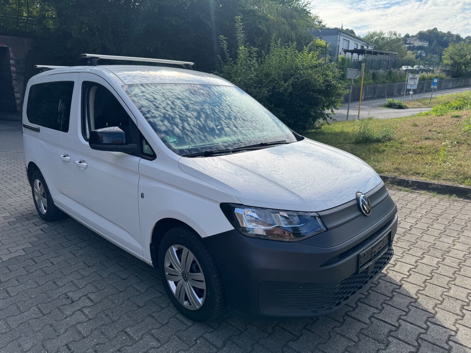Volkswagen Volkswagen Caddy Basis.Zahnriemen ist neu