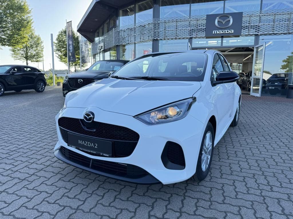 Mazda 2 Hybrid
