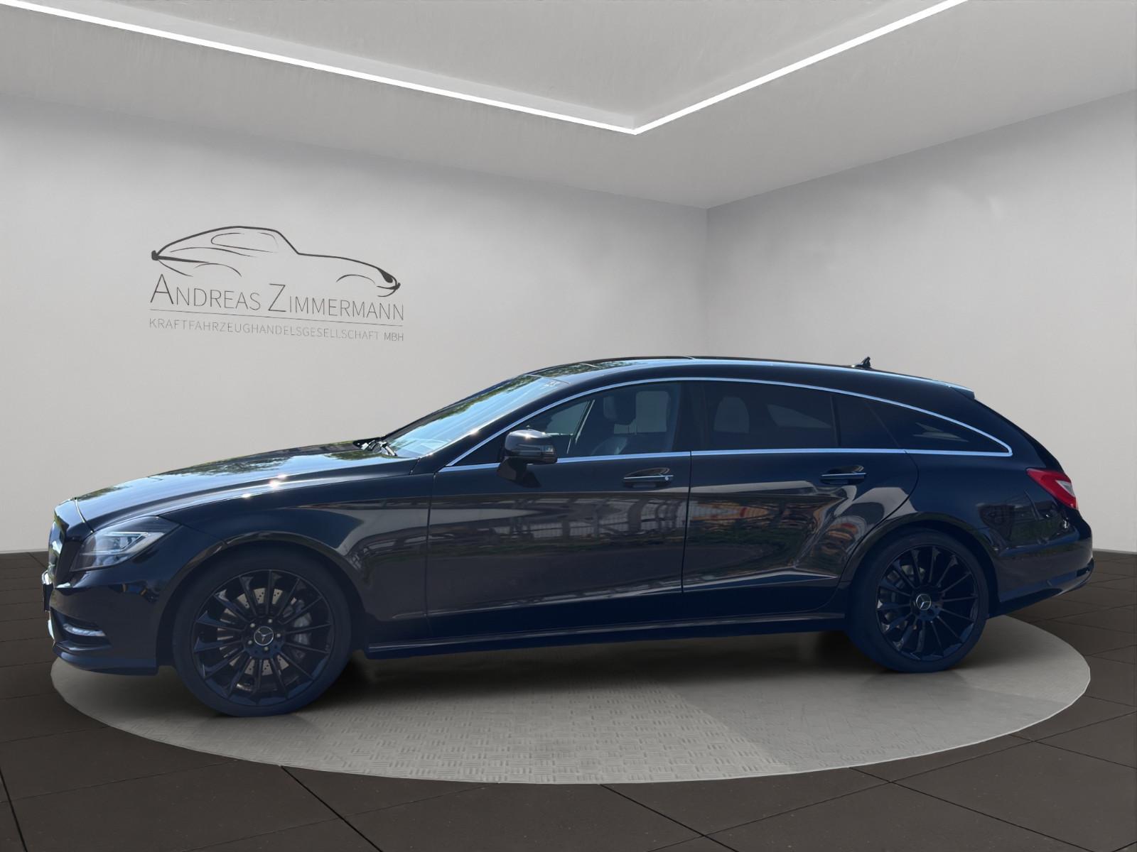 Mercedes-Benz CLS 350 CDI BE Shooting Brake 4Matic AMG-LINE