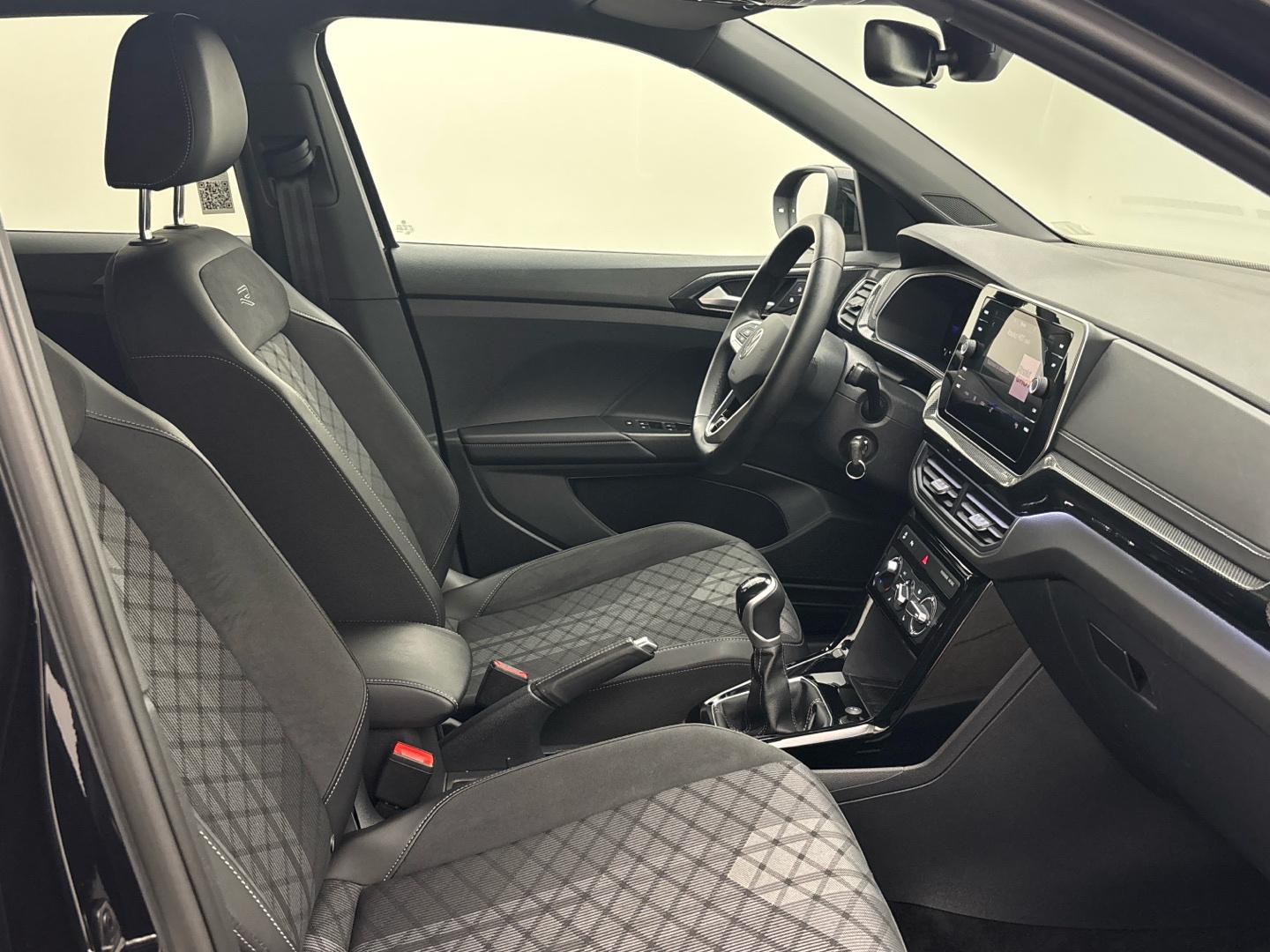 Volkswagen T-Cross R-Line 1.0TSI CarPlay Matrix App-Connect, миниатюра 10