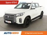 Ssangyong Musso 2.2 e-Xdi Sapphire 4WD Aut*NAVI*XENON*CAM* - Ssangyong MUSSO: Pickup