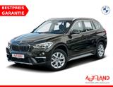 BMW X1 sDrive20i xLine LED Navi AHK Memory - : Navigationssystem, Nav