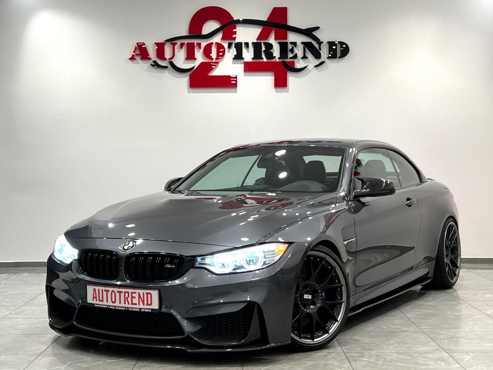 BMW M4 Cabriolet PERL-CARBON-BBS MOTORSPORT 20'ALU'
