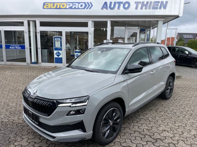 SKODA Karoq 1.5 TSI Sportline DSG Pano/LED/ACC/AHK