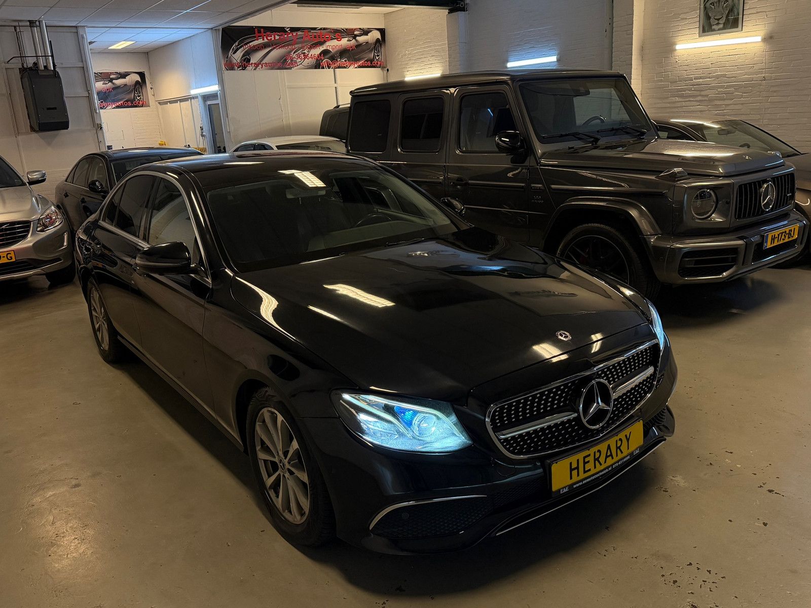 Mercedes Mercedes-Benz E-klasse 200 D SEDAN AVANTGARDE 12-2