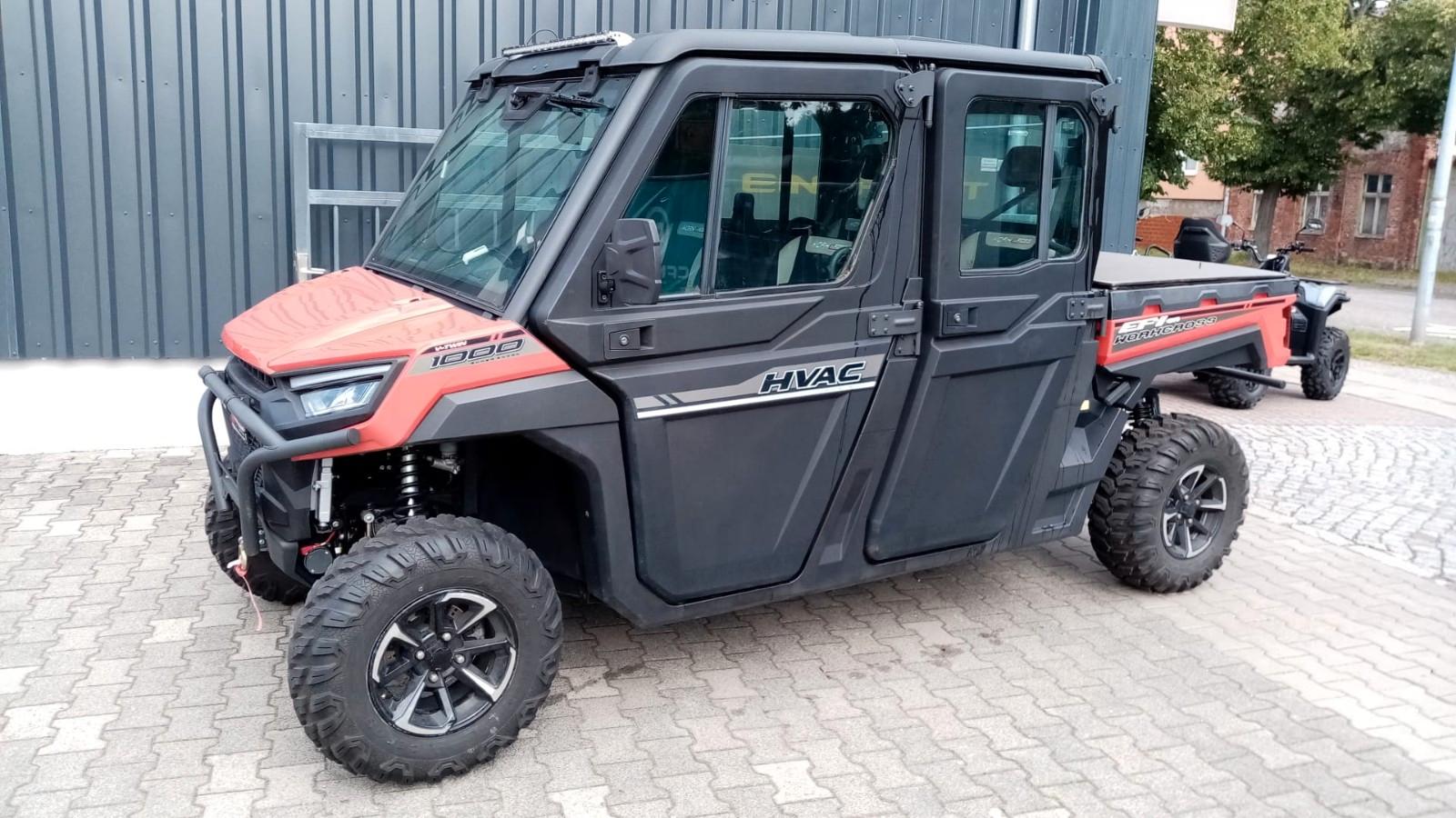 Odes Workcross 1000 LOF 6 Sitzer