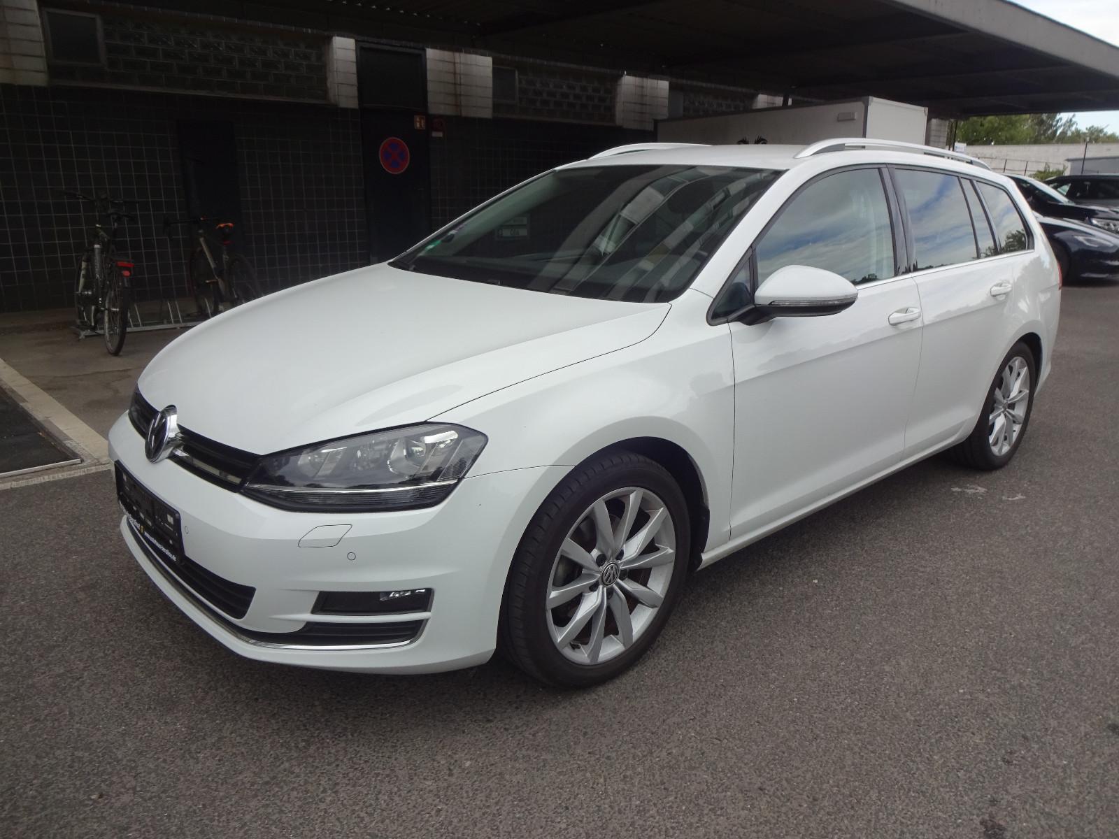 Volkswagen Golf VII Variant Highline BMT