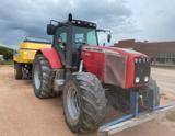 Massey Ferguson 8480/DYANA-VT/BJ-2007/KLIMA/9,000st/TOPZUSTAND - Massey Ferguson Schlepper