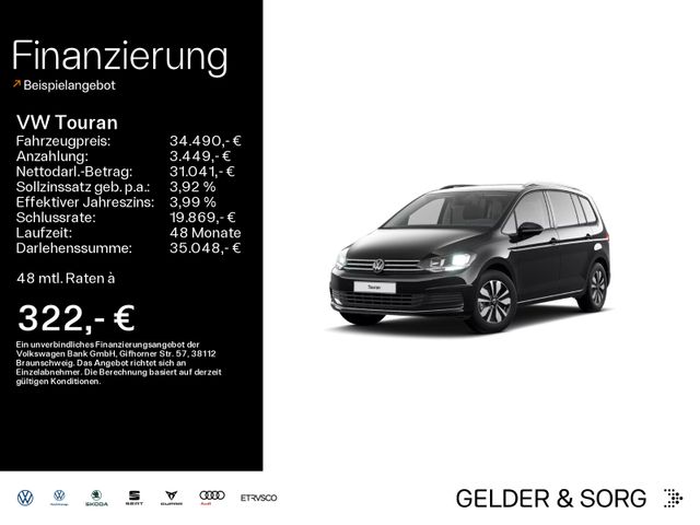 Volkswagen Touran Comfortline 2.0 TDI 7Sitze*AHK*Digital