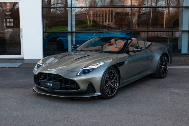 Aston Martin DB12 4.0 V8 Volante - Titanium Grey