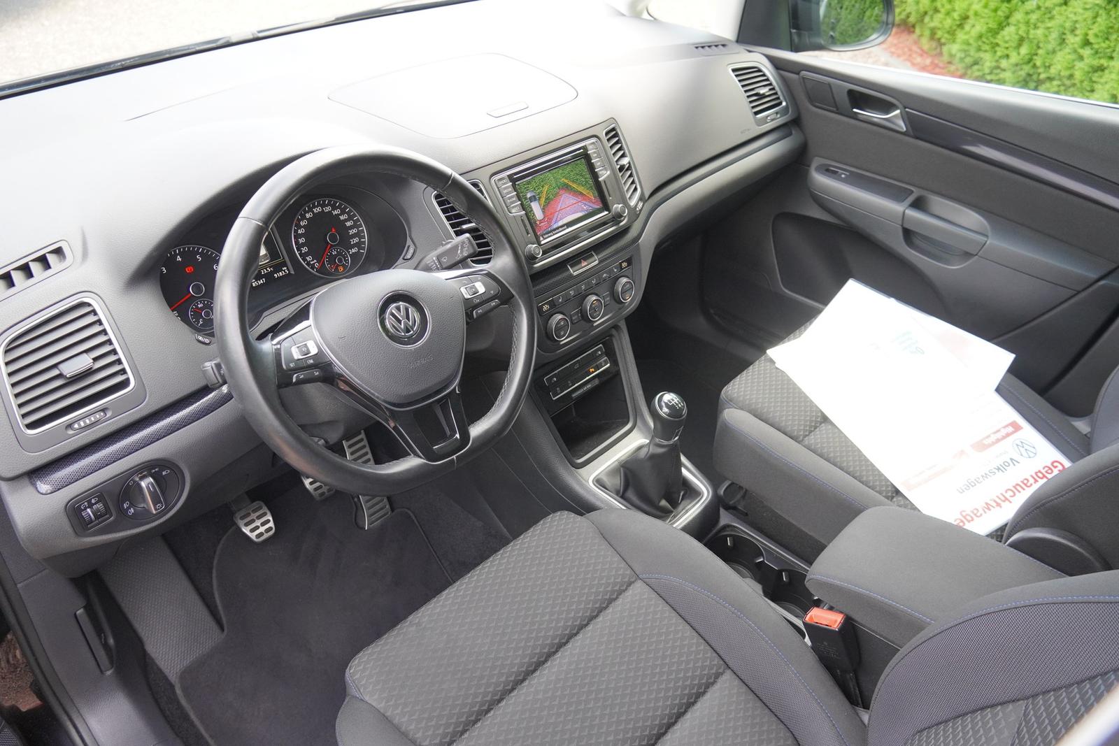 Volkswagen Sharan 1.4 TSI United Navi Kamera 7-Sitzer ACC, миниатюра 24