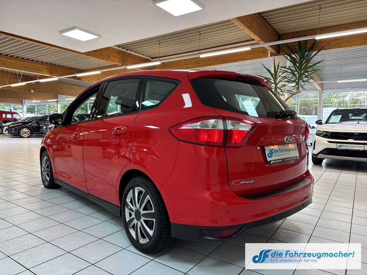 Fahrzeugabbildung Ford C-Max Trend 1,6 Zahnriemen neu *2529