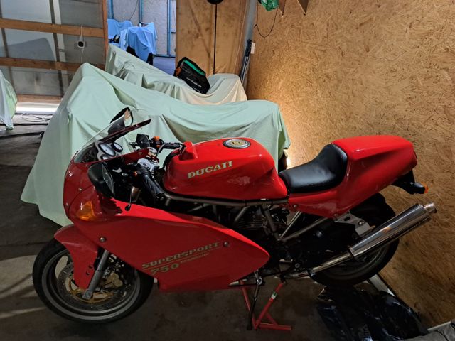 Ducati 750 SS *Liebhaberstück, TOP, nur 22000km*