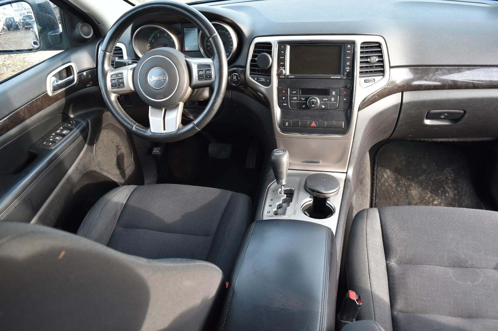 Jeep Grand Cherokee 3.0 CRD 190ch - Pneus toutes saisons - Régulateur de vitesse - Sièges éléctriques