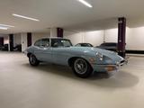 Jaguar Hellblauer Jaguar E-Type  - gebrauchte Jaguar E-Type aus dem Jahr 1969
