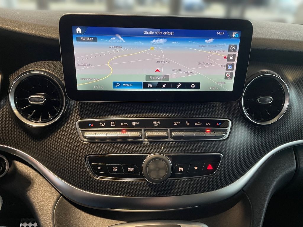 Fahrzeugabbildung Mercedes-Benz V 300 d 4MATIC EAV/L STHZ, AIRMATIC, AHK, 360°