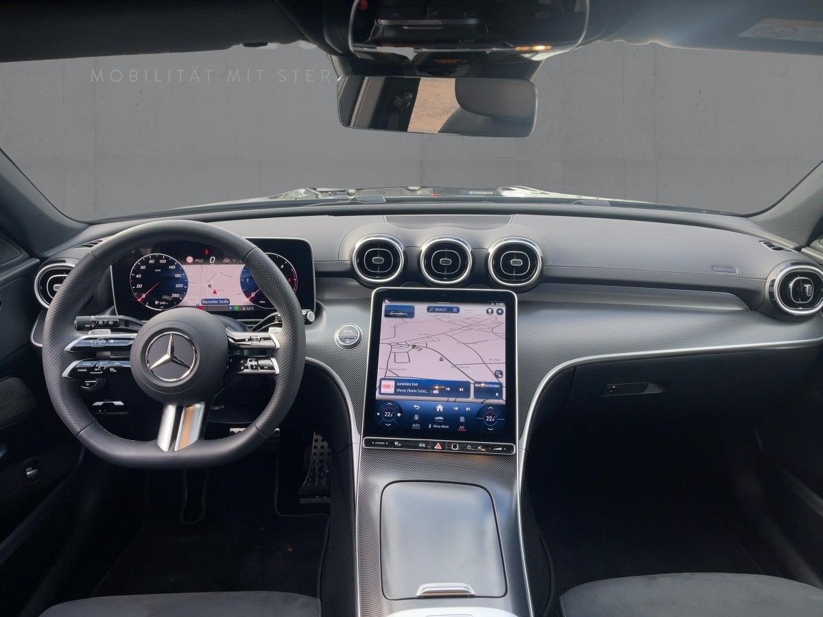 Fahrzeugabbildung Mercedes-Benz C 220 d T-Modell AMG/Night/Kamera/AHK