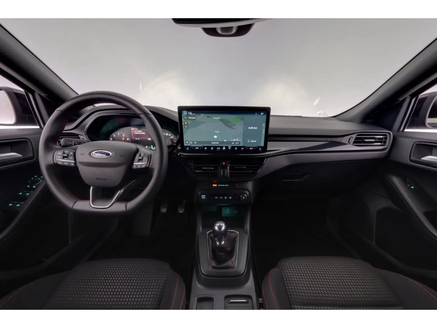 Ford Focus 1.0EB Turnier ST-Line+LED+NAVI+SHZ+KAMERA, миниатюра 9