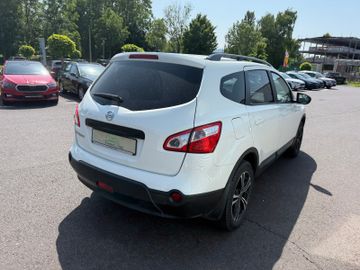 Nissan Qashqai +2 +7Sitze+S-Dach+Navi+Kamera+SHZ+WR+Gar