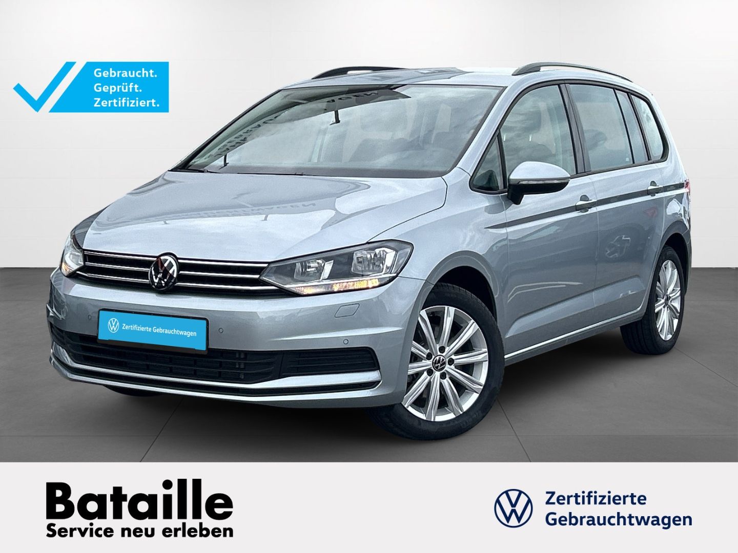 Volkswagen Touran 1.5 TSI Comfortline 7-Sitze SHZ ACC Kam foto 2