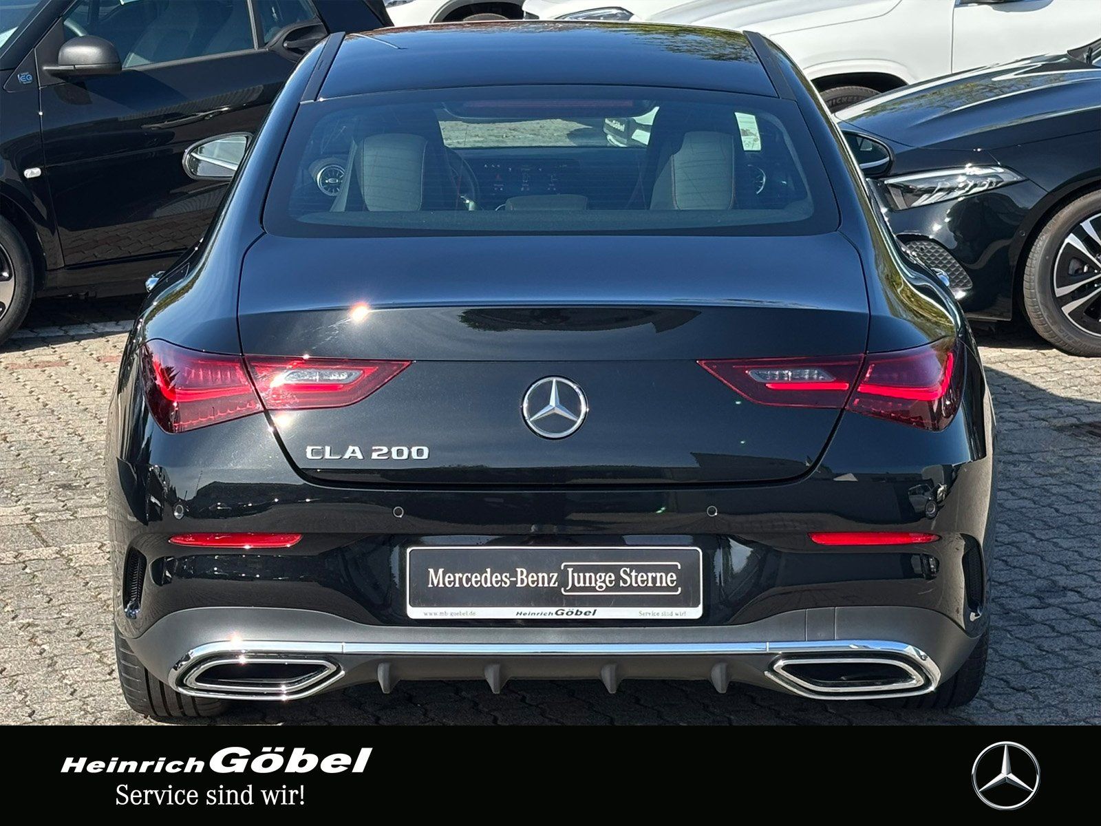Fahrzeugabbildung Mercedes-Benz CLA 200 AMG*KEYLESS*KAM*AMBIENTEBEL*APPLE-CARPLA