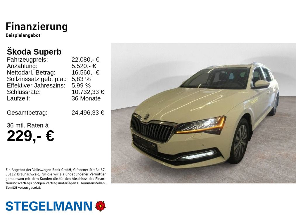 Skoda Superb Combi 2.0 TDI DSG Style*Matrix*Kamera*Mem imagem 2