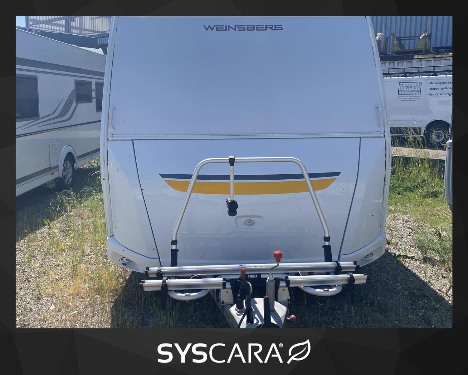 Weinsberg CaraTwo 390 QD Rangierantrieb und F-Träger