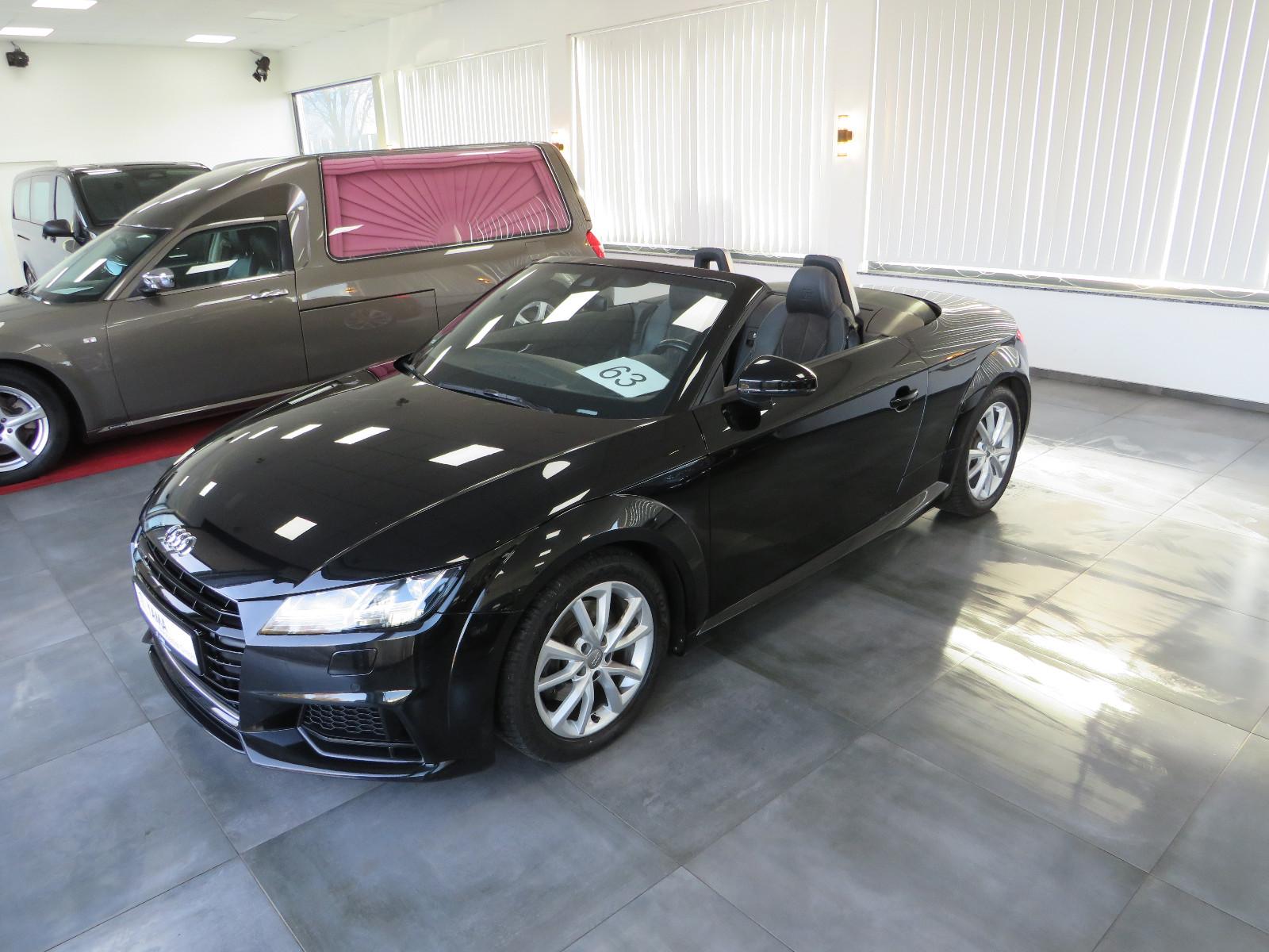 Audi TT Roadster 2.0 TFSI quattro S-LINE