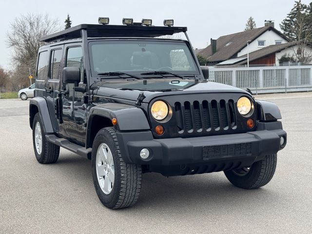 Jeep Wrangler Unlimited Sahara *Softtop*Navi*Offroad