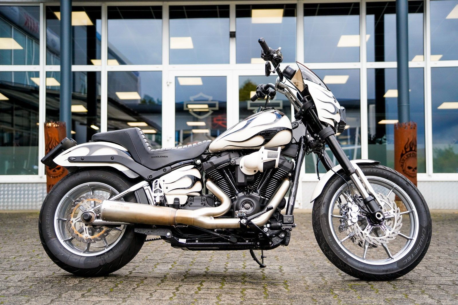 Fahrzeugabbildung Harley-Davidson FXLRS Low Rider S 117 cui - Clubstyle - Jekill