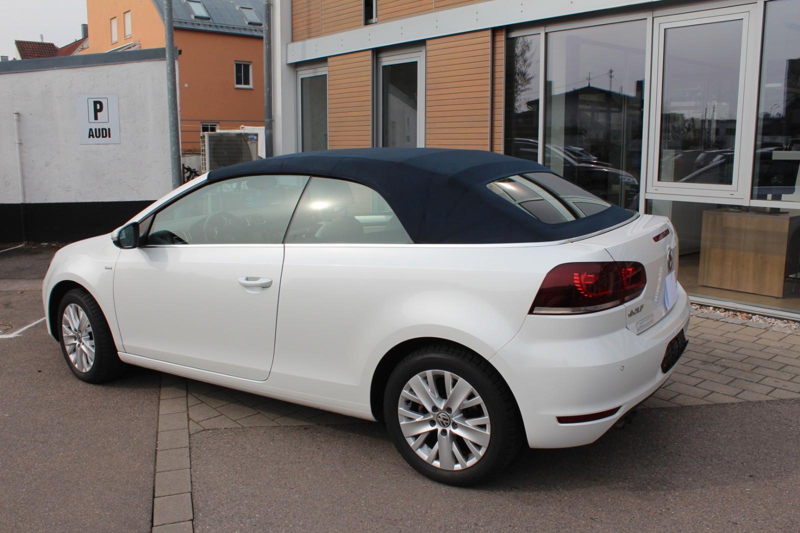 Volkswagen Golf VI Cabriolet AHK Leder Navi SHZ GRA PDC