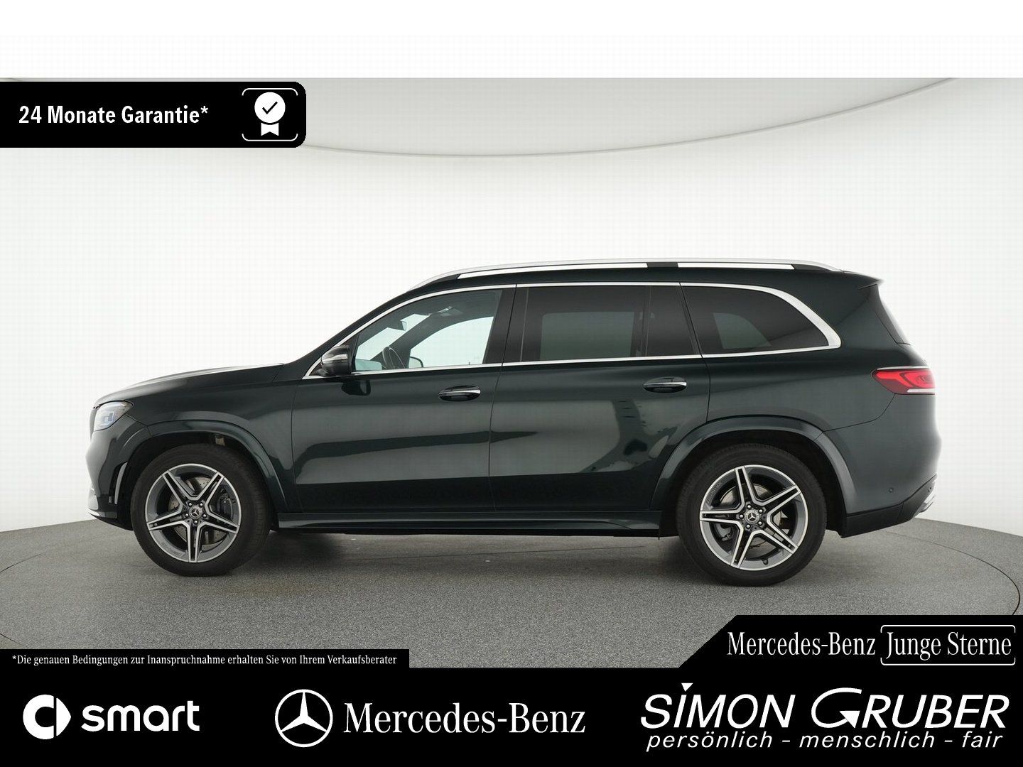 Fahrzeugabbildung Mercedes-Benz GLS 350 d 4M AMG Line HUD Burm Pano AHK 7Sitze