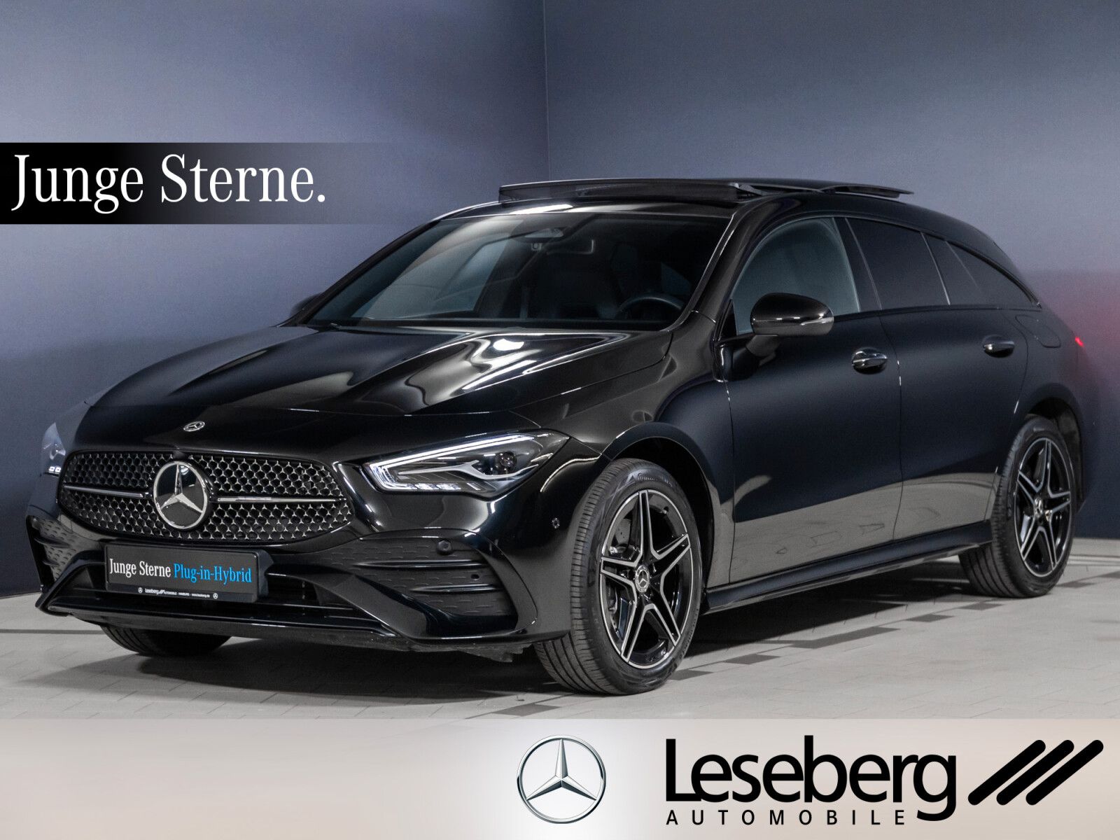 MERCEDES-BENZ CLA 250 e AMG LED/Night/Pano/Kamera/Ambiente/SHD
