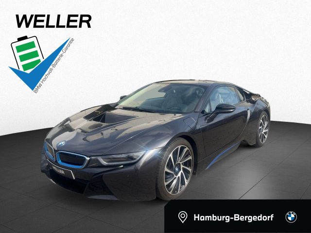 BMW i8 xDrive HUD,H/K,SHZ,DA,NaviPro,360°,Alarm