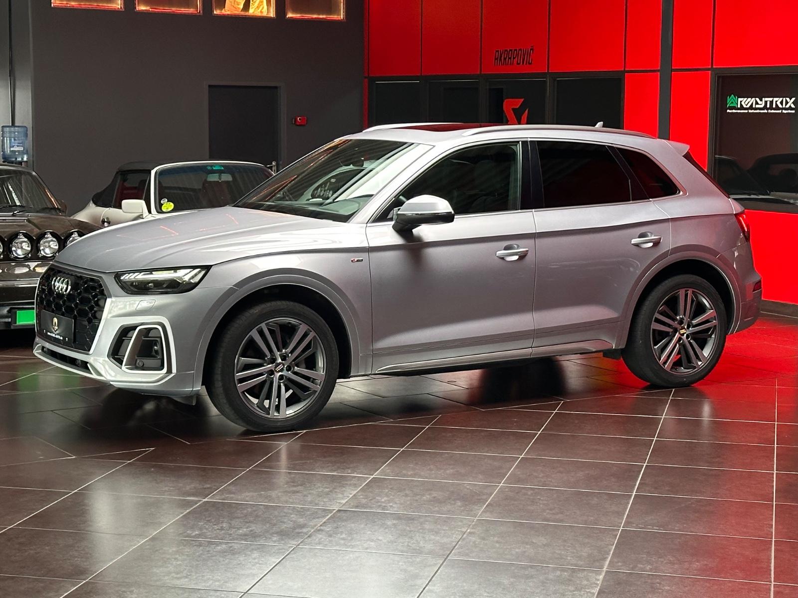Audi Q5|S-line|Matrix|Pano|Luft|AHK|ACC|StdHzg|Virtua