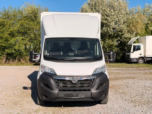 Opel Movano C L4 3,5t 2.2D Koffer mit Ladebordwand