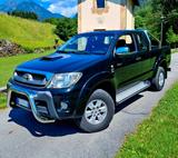 Toyota Hilux 2.5 - Gancio Traino - Pochi km - schwarze Toyota Hilux