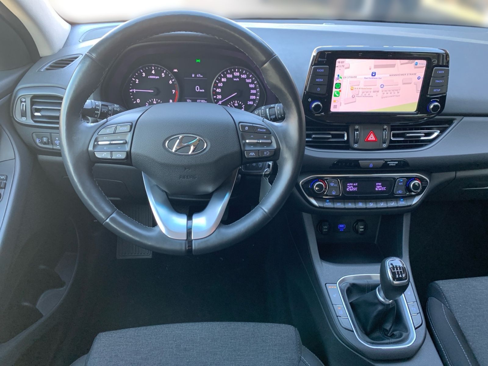 Fahrzeugabbildung Hyundai i30 1.0 T-GDI Edition 30 1Hd Kamera Sitzheizung