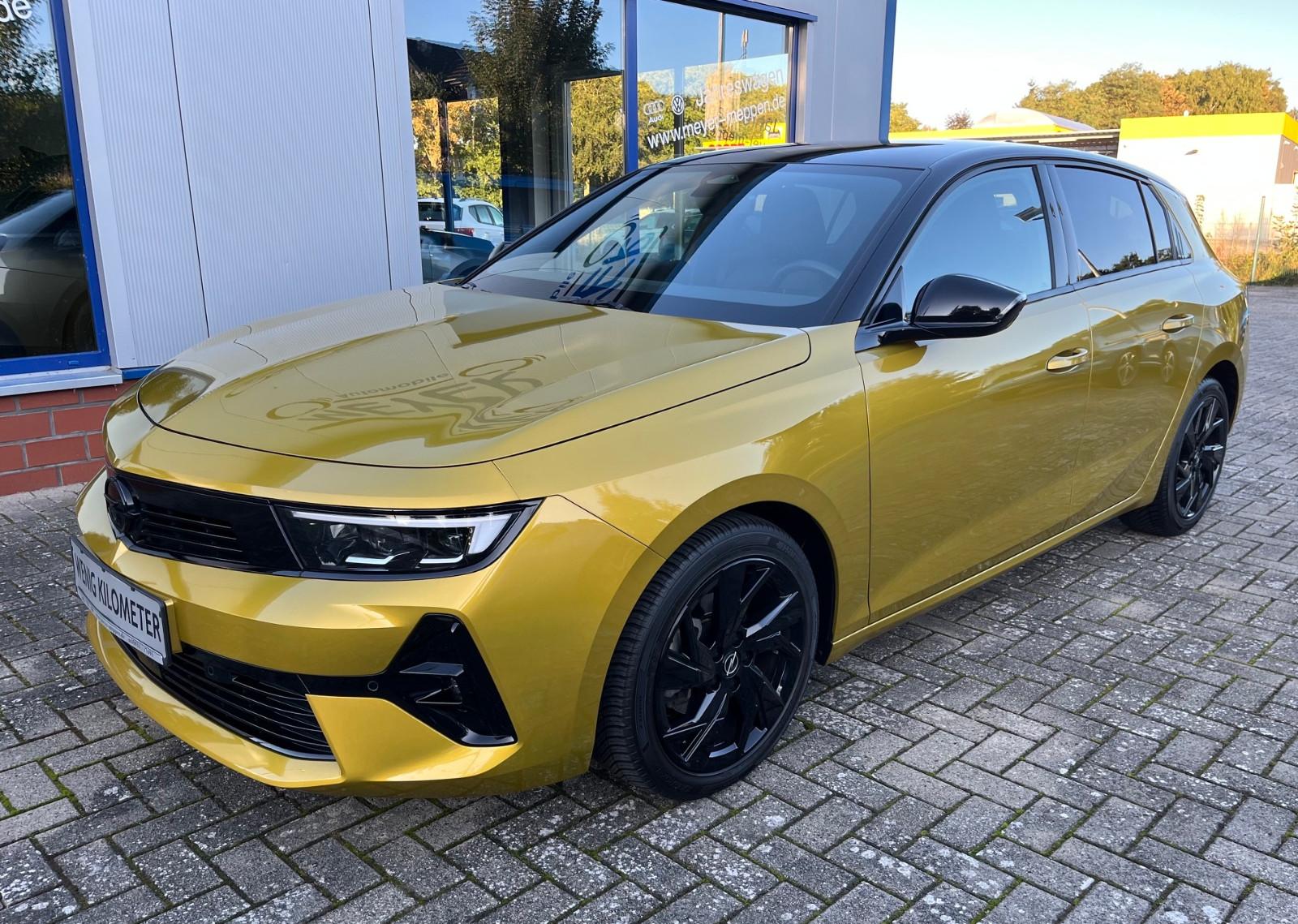 Opel Astra 1.2 Turbo GS 360° Kamera IntelliLux