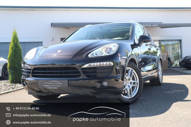 Porsche Cayenne S V8 +LUFT+PANO+KAMERA+100LTR+ASSIST+NAV