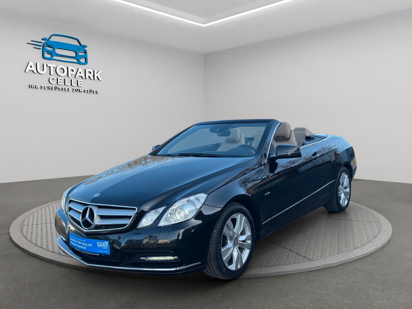 Mercedes-Benz Cabrio Avantgarde *AIRSCARF*