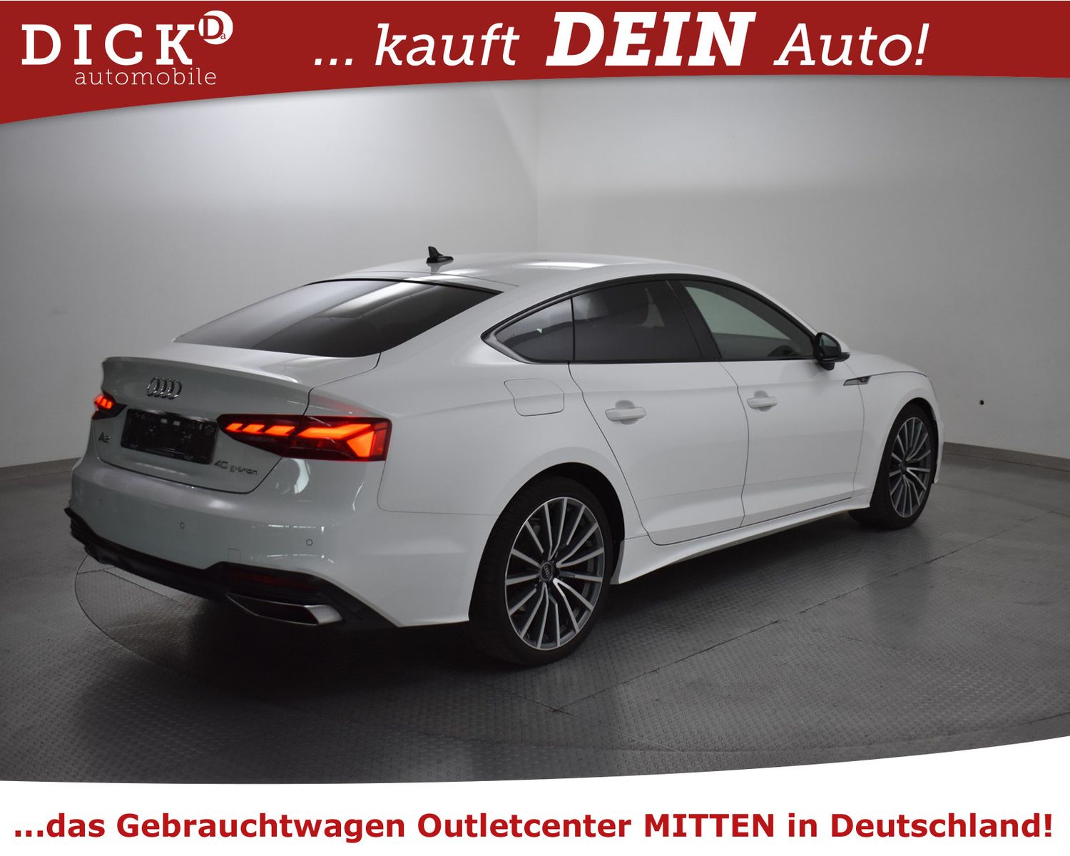 AUDI A5 Sportb 40 g-tron 2X S LINE+OPTIK+MATRI+KAM+19 - Image 6