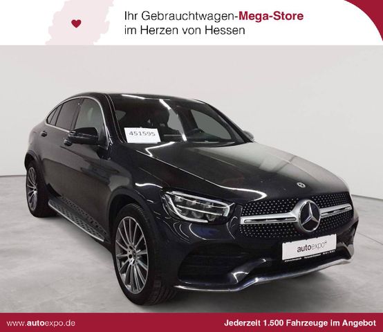 Mercedes-Benz GLC-Coupe 220d 4M-AMG AHK StHz BusiP