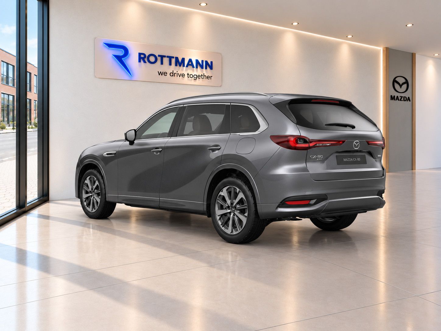 Mazda CX-80 - Bild 7