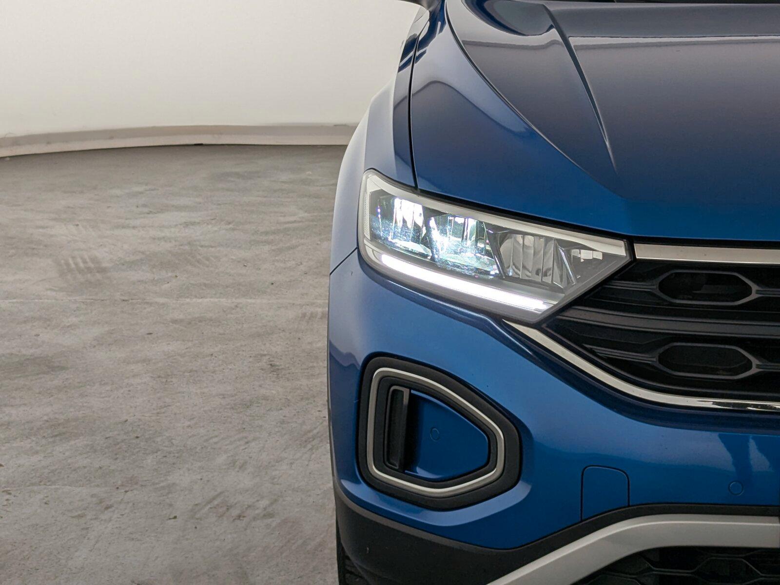 Volkswagen T-Roc 1.0 TSI Life OPF LED+NAVI+PDC+SHZ+Klima, миниатюра 3