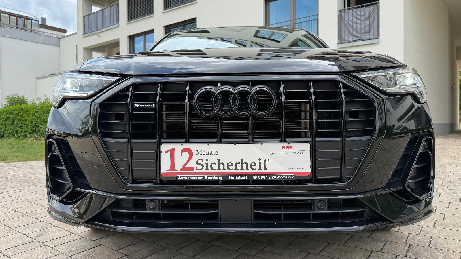 Audi Q3 35 TDI quattro 2x S line, Schiebedach, AHK