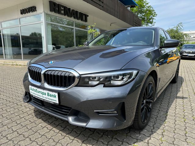 BMW 320 d xDrive*Sport Line*NAVI*LED*Live Cocpit*EU6