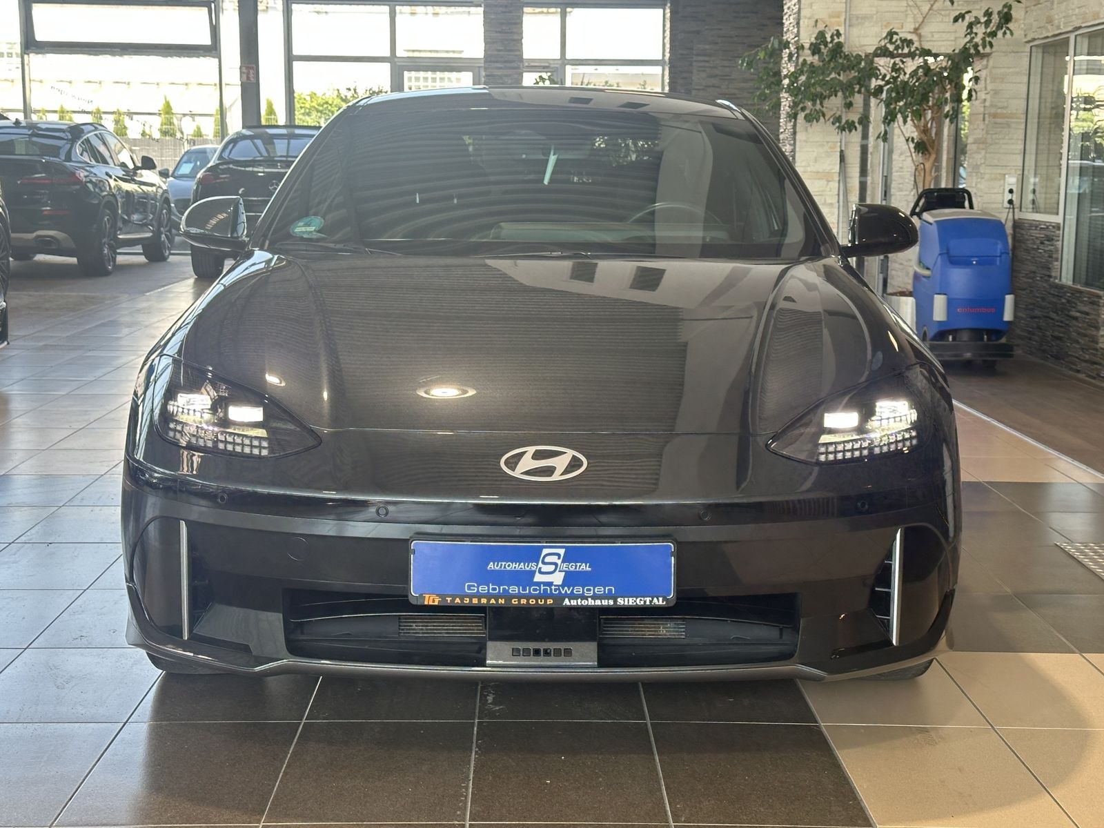 Hyundai Ioniq 6 Techniq R.Cam Navi 4xSHZ LED HUD ACC imagem 2
