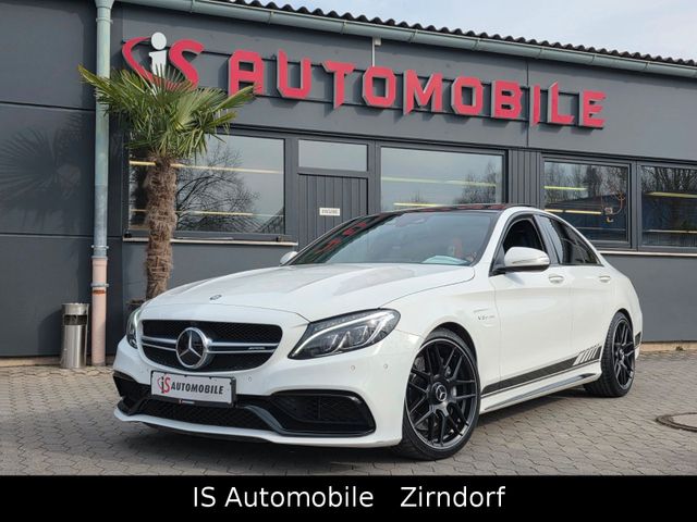 Mercedes-Benz C 63 AMG*Carbon*Panorama*HuD*Burmester*Kamera*